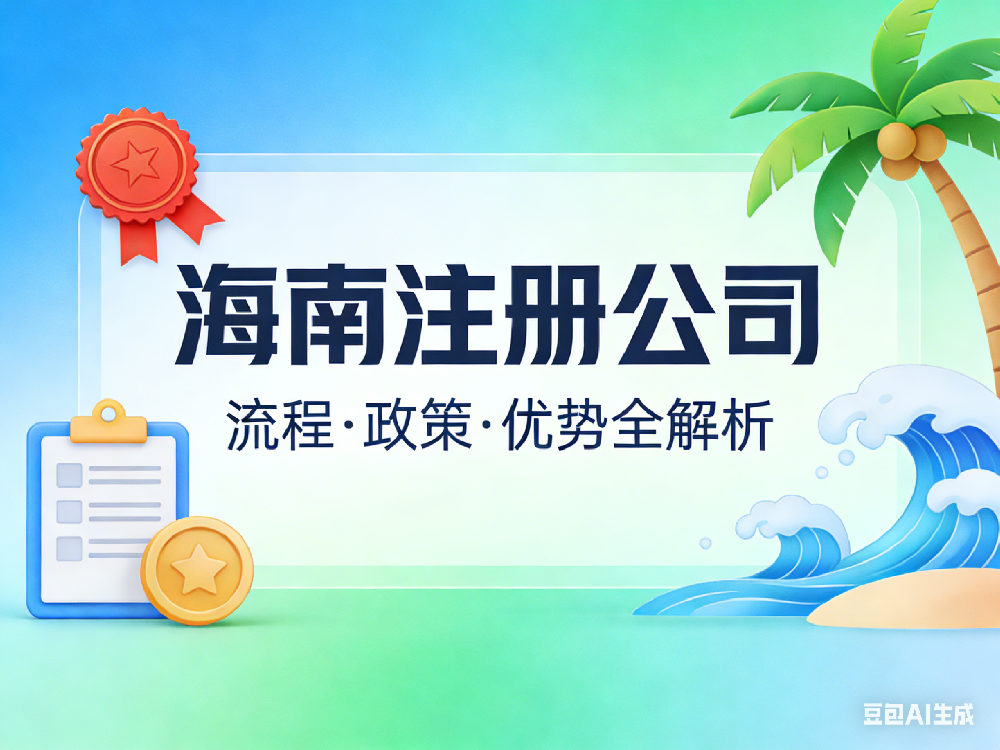 海南注册公司全攻略：2026年自贸港政策红利与落地实操