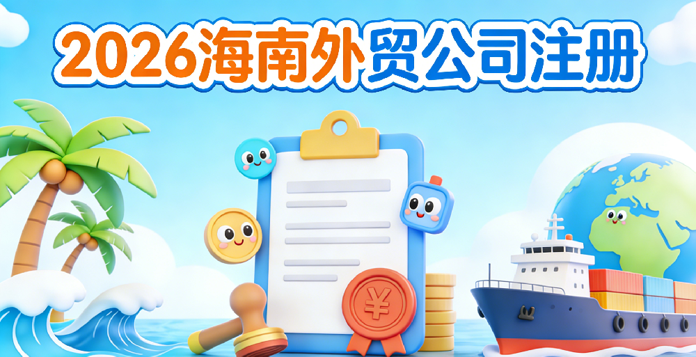 2026海南外贸公司注册——大老板企业管理（海南）有限公司