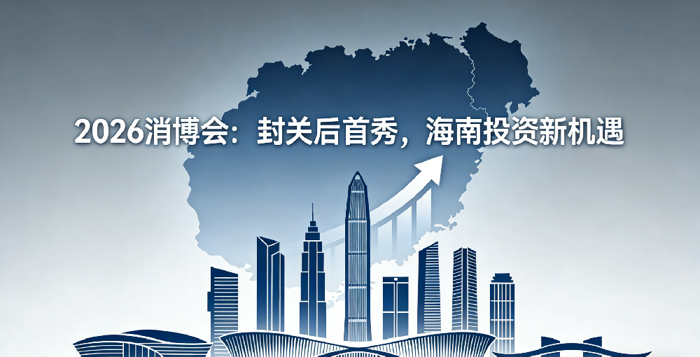 2026消博会：封关后首秀，海南投资新机遇