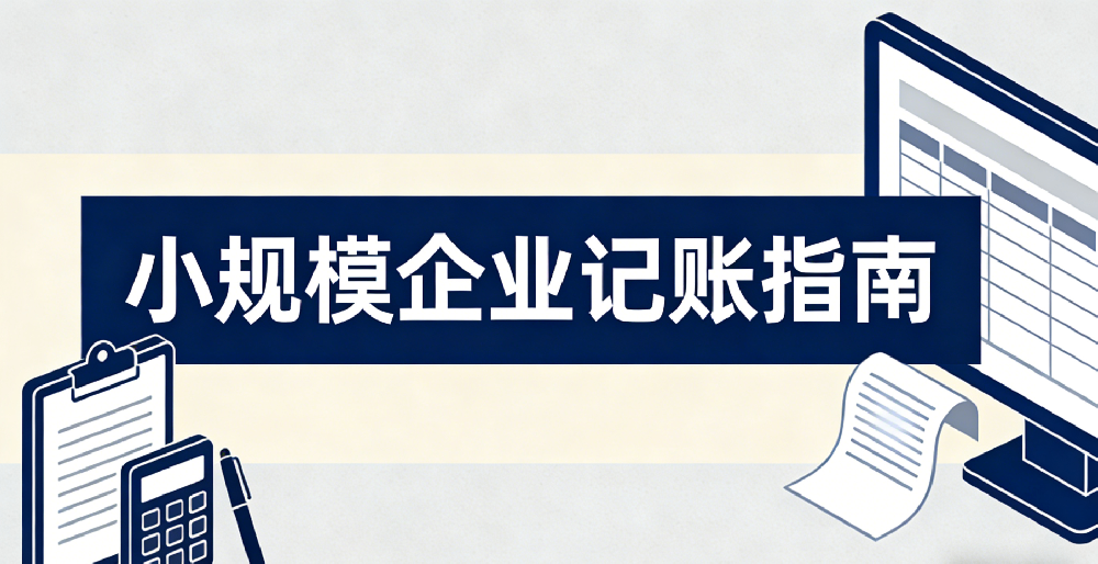小规模企业记账——大老板企业管理（海南）有限公司