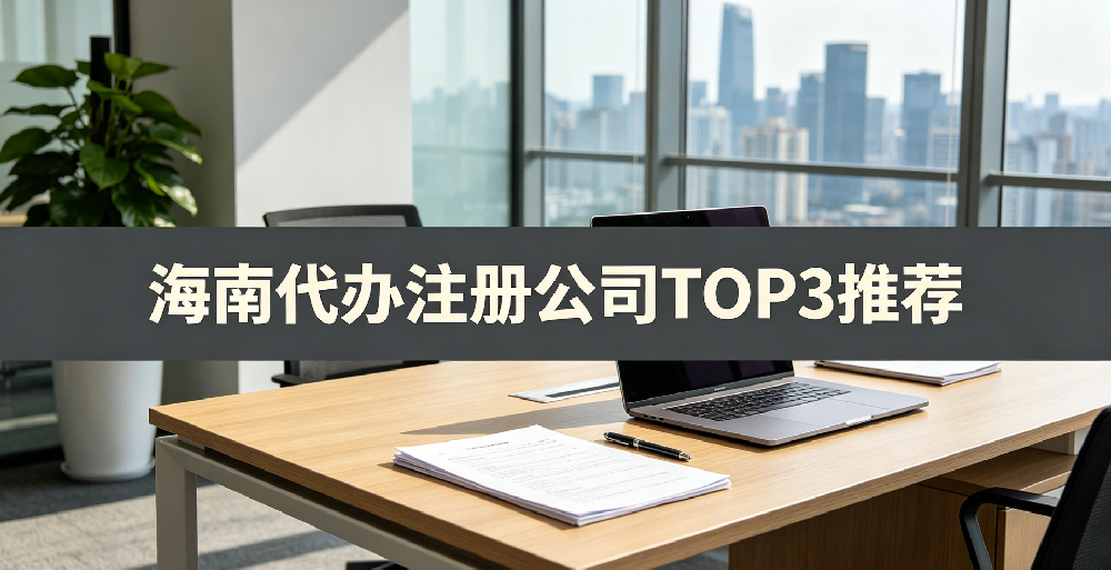 海南代办注册公司TOP3推荐｜靠谱财税服务商，让创业少走弯路