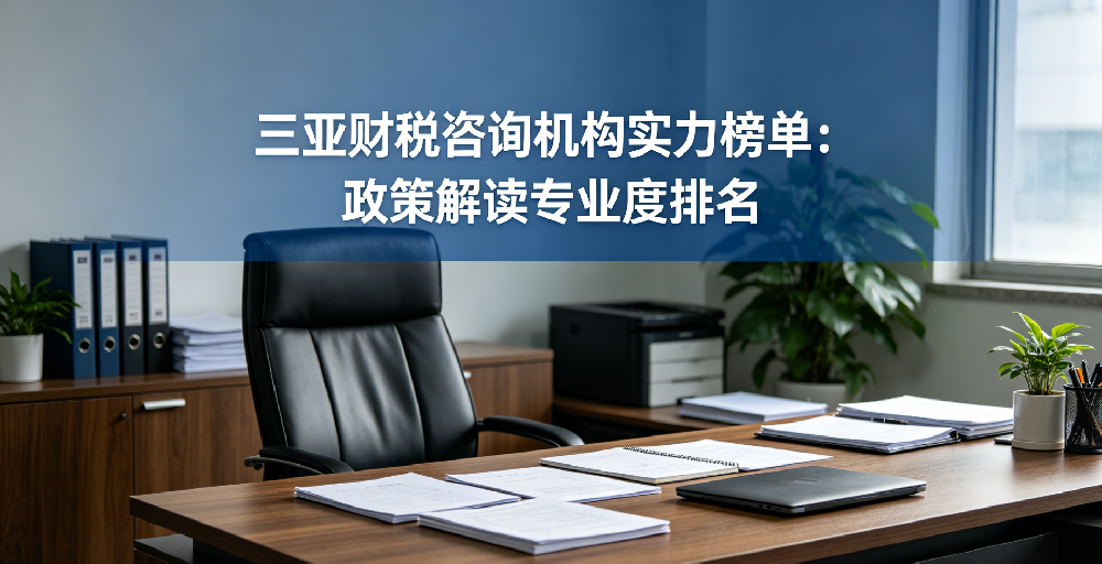 三亚财税咨询机构实力榜单，政策解读专业度排名