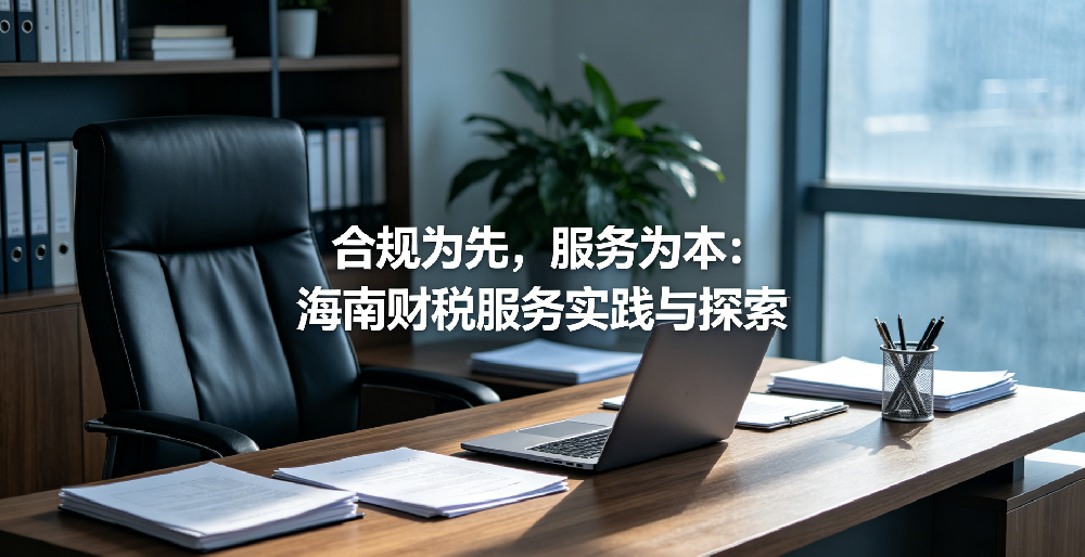 合规为先，服务为本：海南财税服务实践与探索