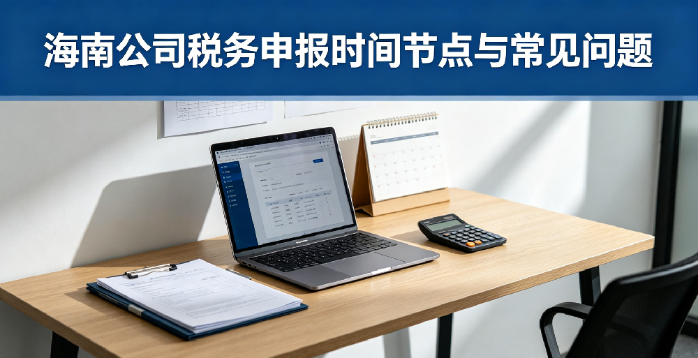海南公司税务申报时间节点与常见问题