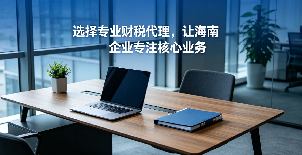 选择专业财税代理，让海南企业专注核心业务