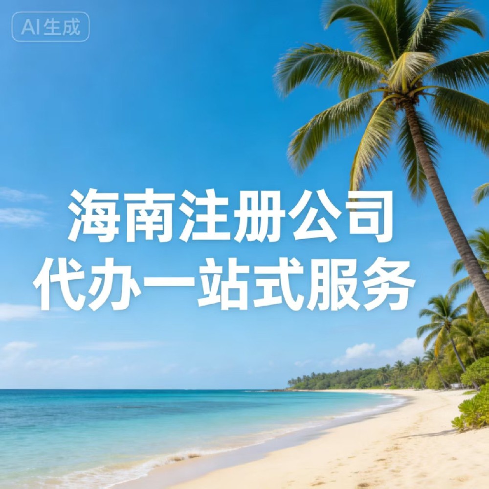 海南公司注册代办｜一站式全程服务·3天拿证·无需法人到场