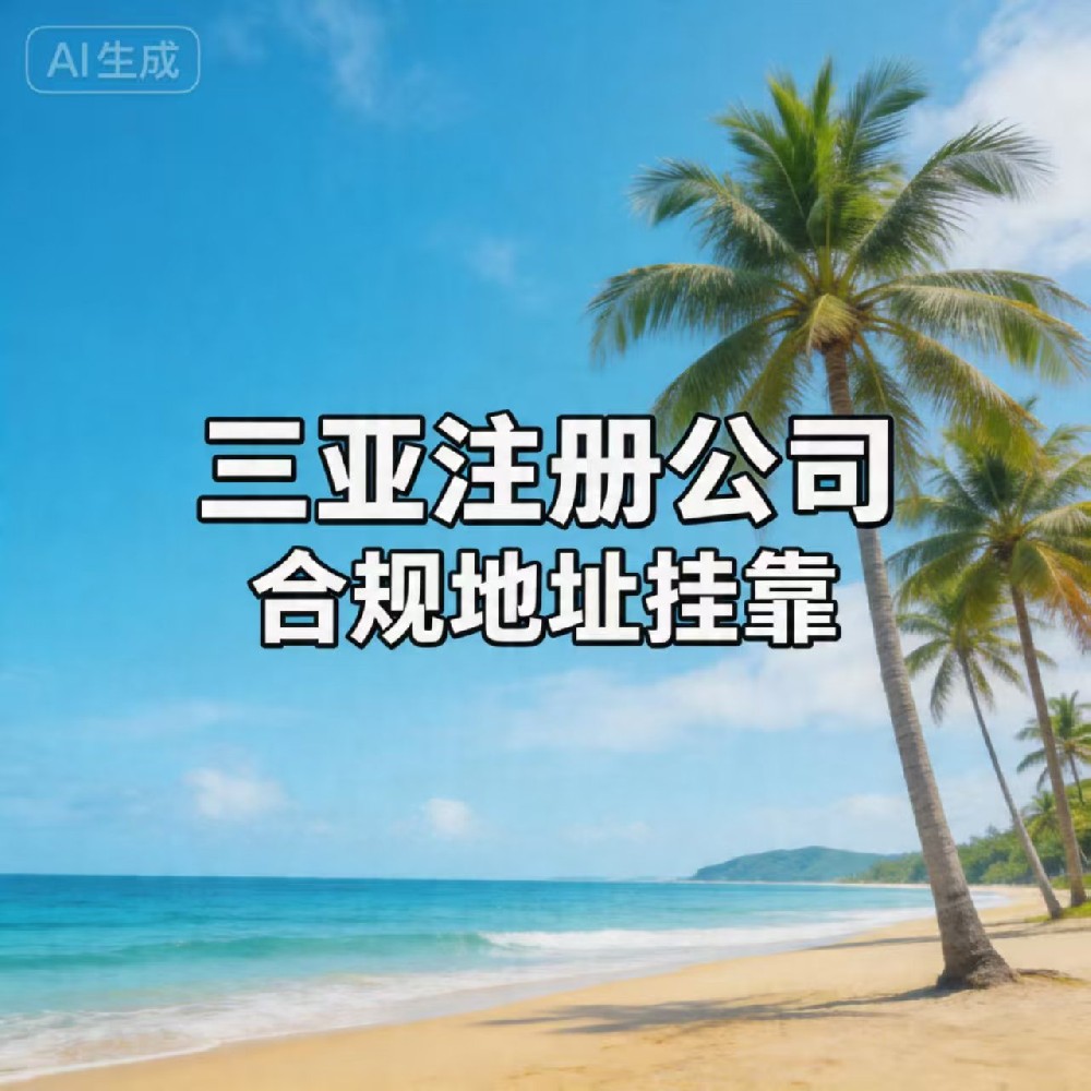 三亚公司注册｜合规地址挂靠