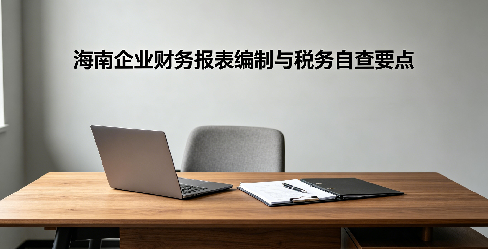 海南企业财务报表编制与税务自查要点