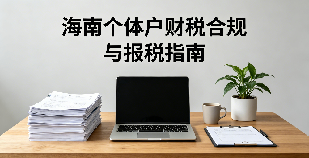 海南个体户财税合规与报税指南
