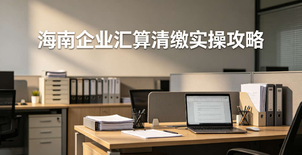 海南企业汇算清缴实操攻略
