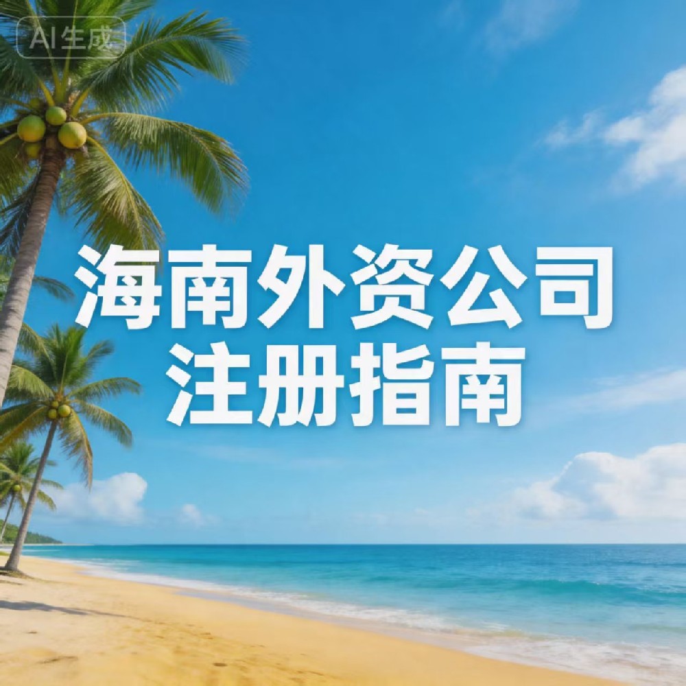 南外资公司注册代办_外商投资企业设立流程与费用_2026 自贸港政策指南
