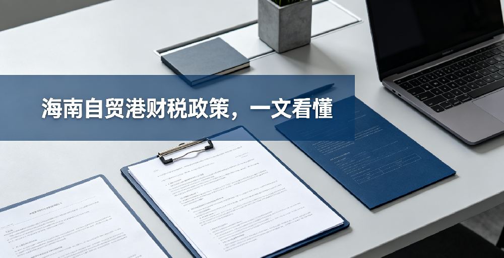 海南自贸港财税政策，一文看懂