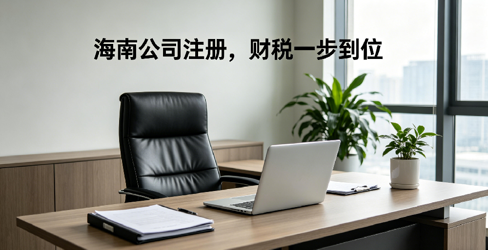海南公司注册，财税一步到位