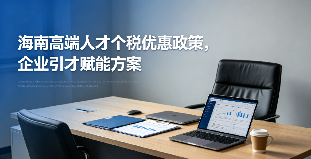 海南高端人才个税优惠政策，企业引才赋能方案