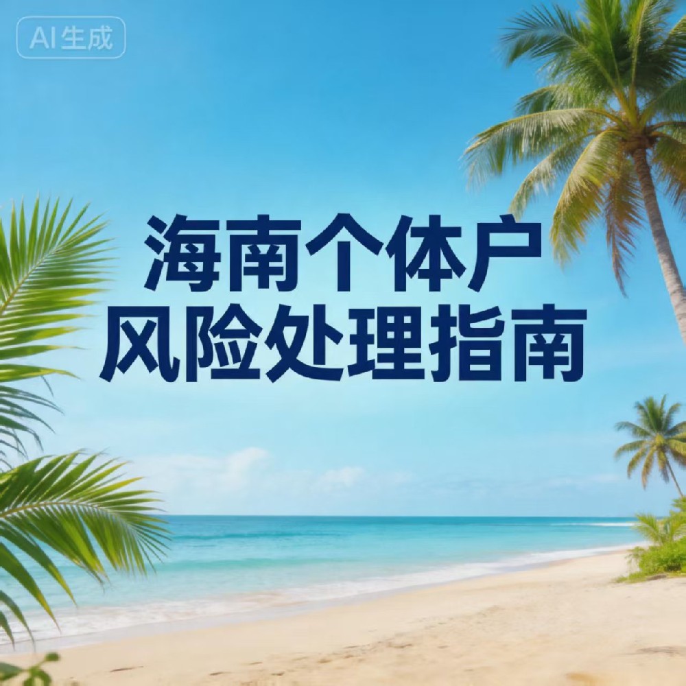 海南个体户虚开风险处理:认定、后果、应对与合规指南