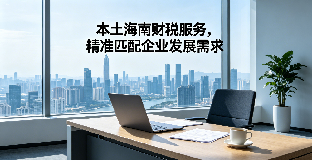 本土海南财税服务，精准匹配企业发展需求