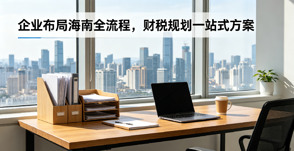 企业布局海南全流程,财税规划一站式方案